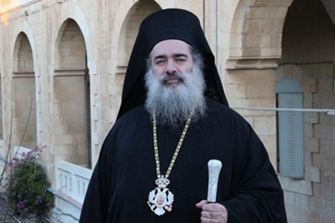 Başpiskopos’tan siyonist işgal rejiminin saldırılarına kınama