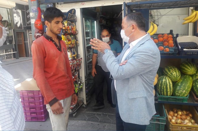 Elibüyük’ün Afgan mülteci için yaptığı çağrı karşılık buldu