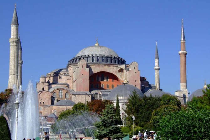 Hagia Sophia will be opened for worship today