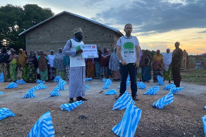 Weqfa Karwana Hêvîyêji bo vekirina Ayasofyayê qurbana şikrê da serjêkirin