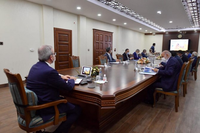 Diyarbakır'da Lojistik Köy Projesi toplantısı düzenlendi