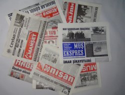 Muş basınında gündem