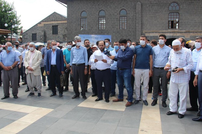 TÜGVA: "Ayasofya'nın dirilişi, Mescid-i Aksa'nın özgürlüğe kavuşmasının habercisidir"