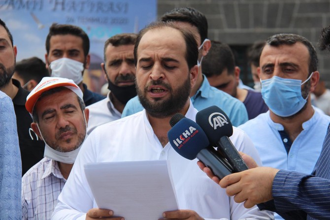 Ayasofya'nın dirilişi, Mescid-i Aksa'nın özgürlüğe kavuşmasının habercisidir