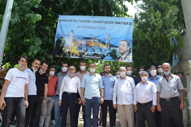 Vatandaşlar: Ayasofya’nın zincirleri nasıl kırıldıysa Mescid-i Aksa’nın da kırılacak