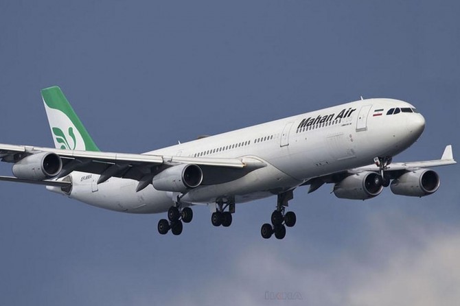 ABD savaş uçakları, Suriye hava sahasında İran yolcu uçağını taciz etti