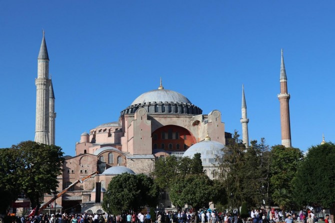 Ayasofya-i Kebir Câmi-i Şerifi'n açılışında gün boyu neler yaşandı?