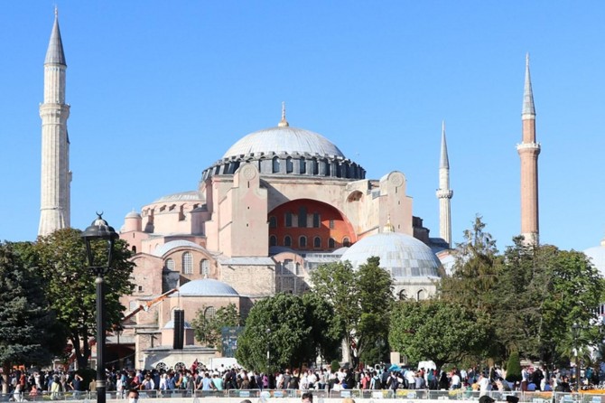 Ayasofya-i Kebir Câmi-i Şerifi'in dirilişi Mescid-i Aksa’nın kurtuluşunun müjdecisi olacak