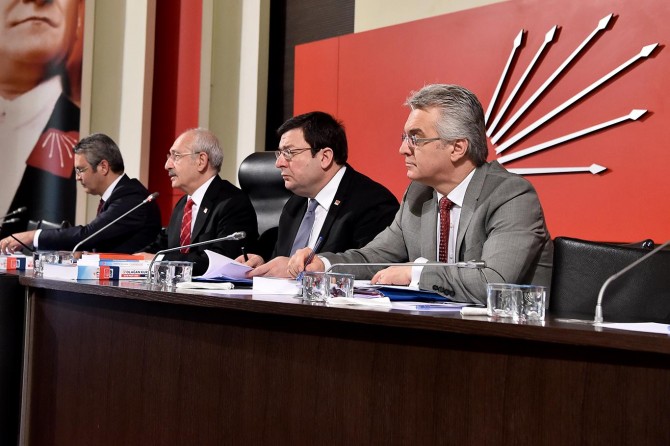 CHP'de 37. Olağan Kurultay bugün başlıyor