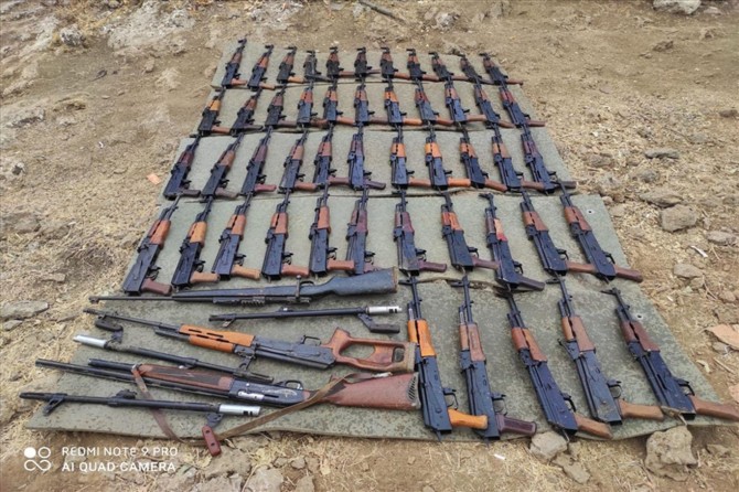 Depoya muhîmatê ya PKKê hat dîtin