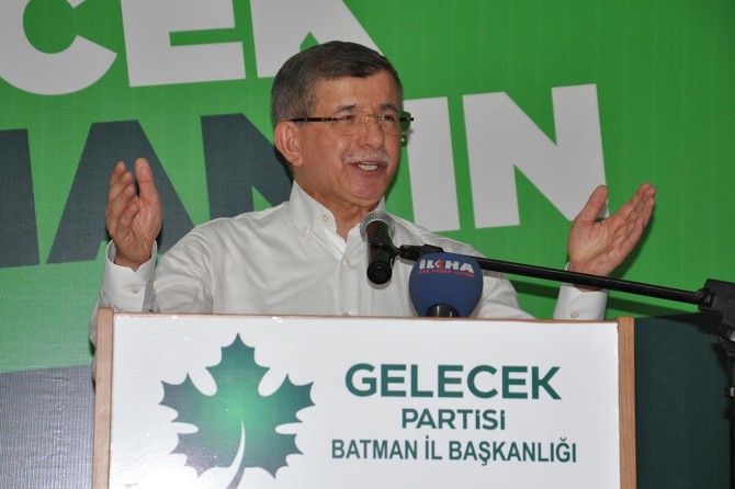 Gelecek Partisi Genel Başkanı Davutoğlu: "Eski Türkiye’ye dönüş süreci yaşanıyor"