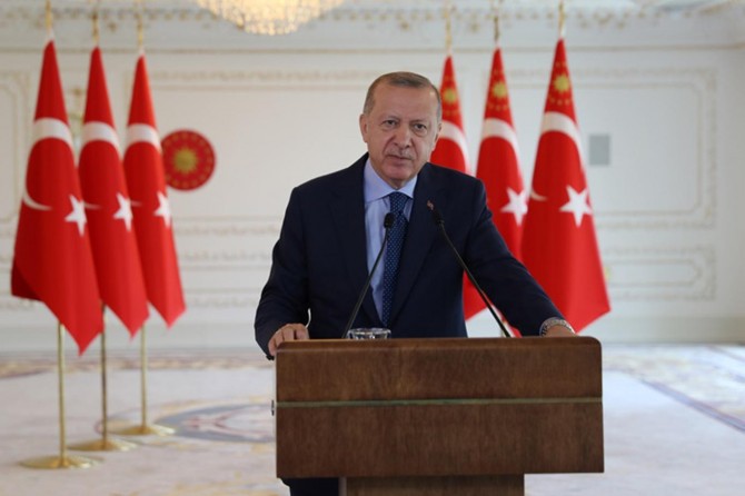 Erdoğan: "Gürültü çıkaranların derdi Ayasofya değil Müslümanların bu coğrafyadaki varlığı"