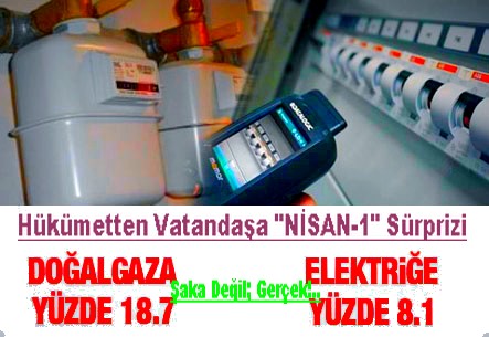 Hükümetten “NİSAN-1” Sürprizi