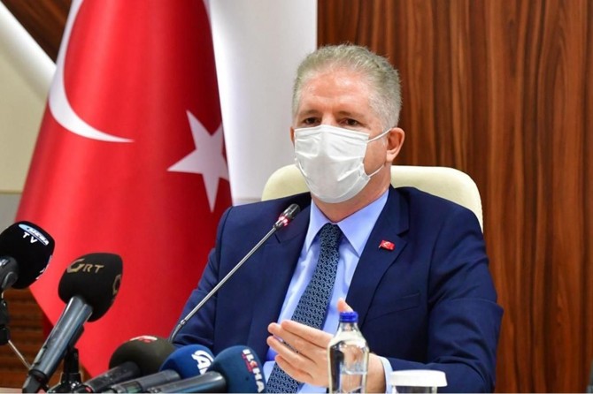 Gaziantep Valisi Gül: "Vaka sayılarındaki azalma Gaziantep'te görülmedi"