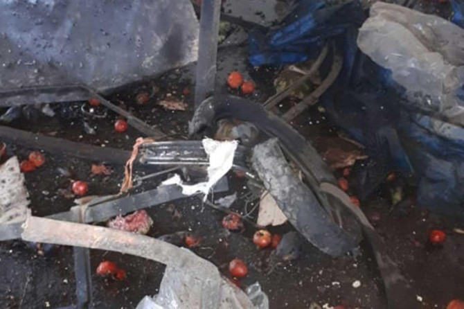 PKKê li Serê Kanîyê êrîşî cihê bazarê kir: 5 mirî 12 birîndar