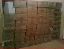 18 bin paket kaçak sigara ele geçirildi