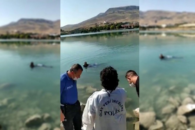Battalgazi Orduzu Pınarbaşı Göleti’nde erkek cesedi bulundu