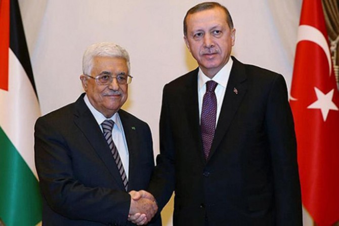 Cumhurbaşkanı Erdoğan Mahmut Abbas ile telefonda görüştü