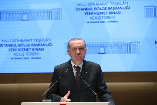 Cumhurbaşkanı Erdoğan: “İstanbul sadece Türkiye'nin değil, dünyanın merkezi konumundadır”