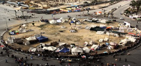 Mısır'da muhalefetten sivil itaatsizlik eylemleri