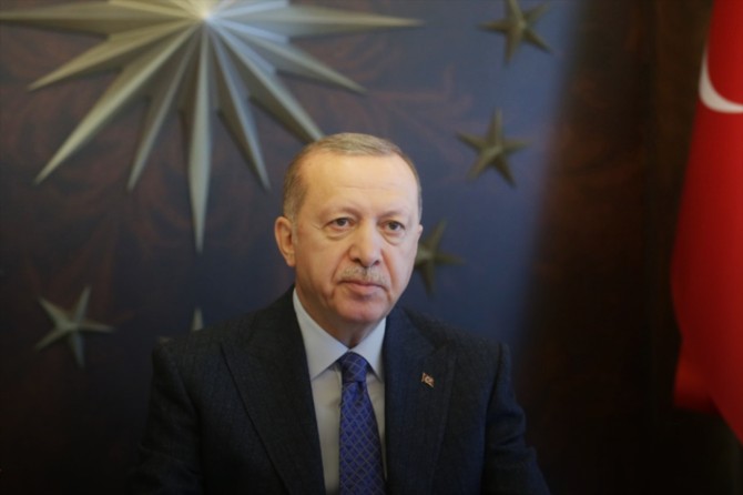 Cumhurbaşkanı Erdoğan "Hasat Bayramı"nı kutladı