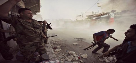 Rakka'da şiddetli çatışmalar