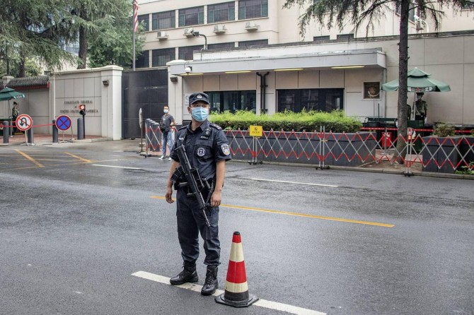 Çin, ABD’nin Chengdu'daki konsolosluğunu kapattı