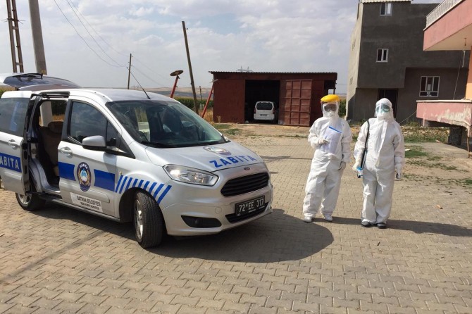 Batman'da 'Evde İzlem Ekipleri' oluşturuldu