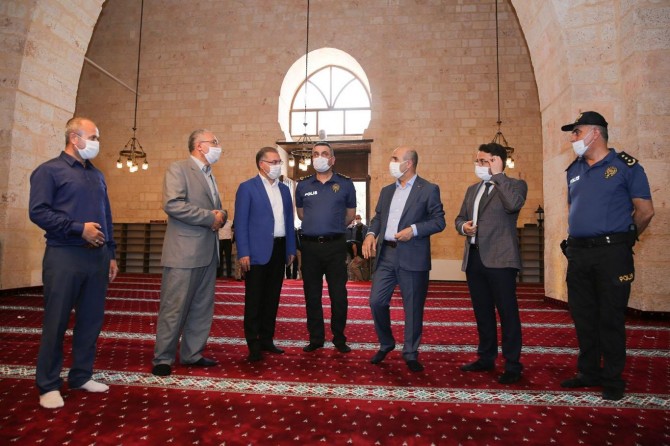 Mardin Valisi Demirtaş’ın ilçe ziyaretleri sürüyor