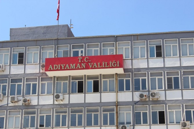 Adıyaman'da bazı etkinlikler 3 gün süreyle yasaklandı