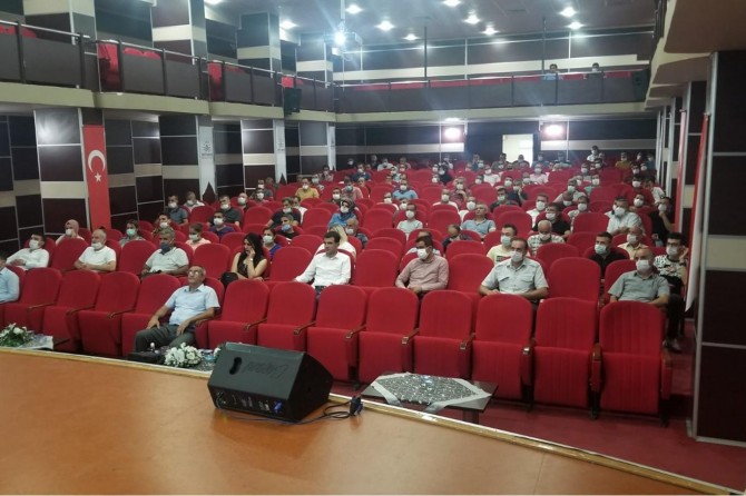 Adıyaman'da KAAN projesi kapsamında eğitim verildi