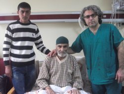 Ensar dede acilde yaşama döndü