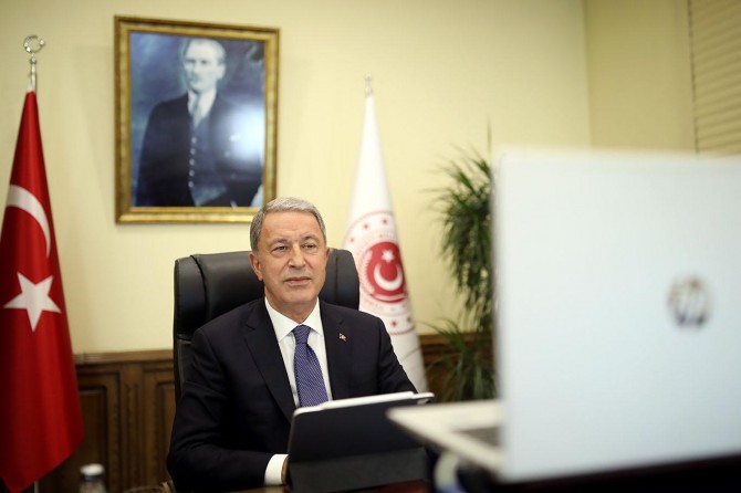 Bakan Akar’dan ABD'ye F-35 ve S-400 mesajı