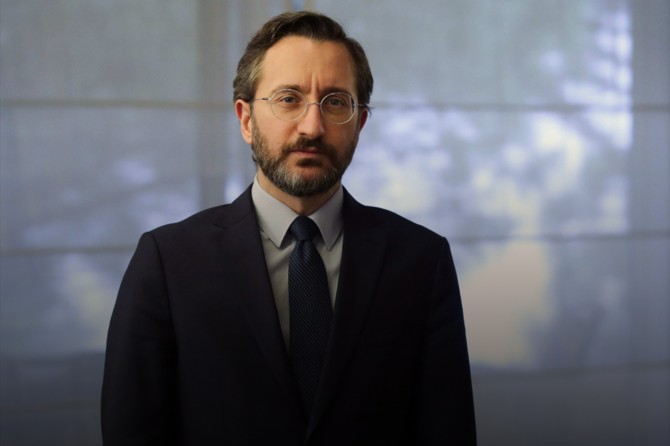 Altun shares messages of satisfaction about reopening of Hagia Sophia to worship