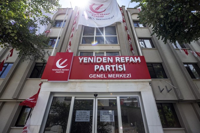 Yeniden Refah Partisi: ABD'nin Osman Kavala çıkışı sinsi bir planın tezahürüdür