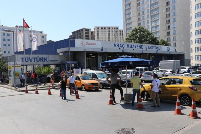 Araç sahipleri muayene ücretlerinden rahatsız