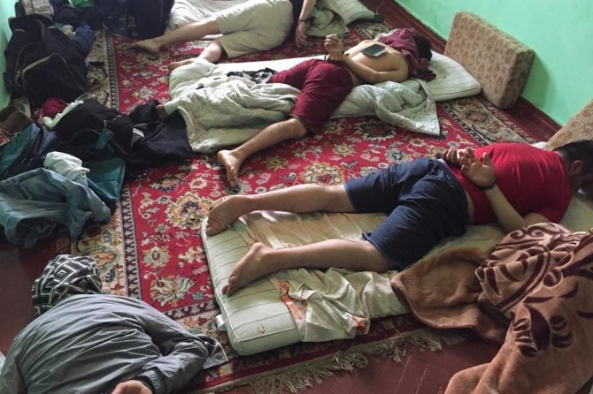 Rusya'da DAİŞ iddiasıyla Tacik vatandaşlar gözaltına alındı