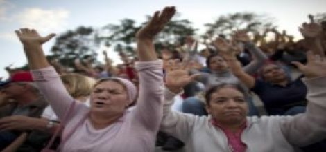 Venezuela'da Chavez karşıtı gösteriler artıyor