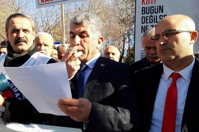 Sağlık çalışanlarından "Sıfır döner sermaye garabetine son verilmeli" çağrısı