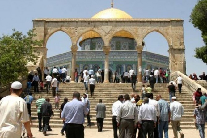 İslami Hareket: Arefe günü Mescidi Aksa’nın avlusunu doldurun