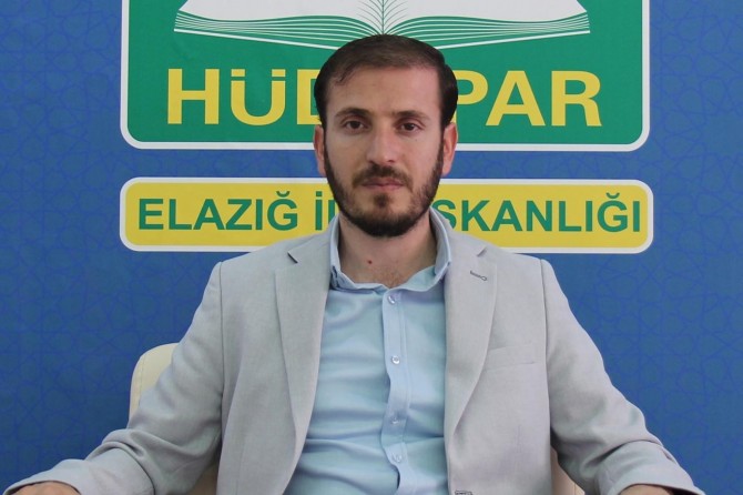 HÜDA PAR Elazığ İl Başkanı Kavaklı: "Kurban İbrahim’i bir teslimiyettir"