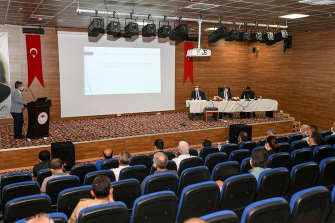 Van’da Pandemi Kurulu Toplantısı gerçekleştirildi