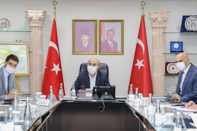 Mardin’de İl İstihdam ve Mesleki Eğitim Kurulu Toplantısı yapıldı