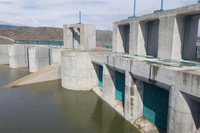 Gerede Tüneli ile Ankara'ya 6 ayda 166 milyon metreküp içme suyu taşındı