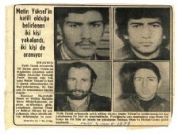 Müfid Yüksel öldürülen ağabeyi Metin Yüksel'i yazdı