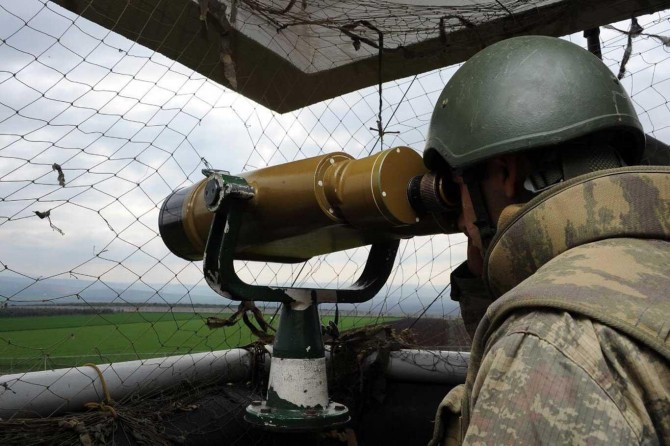 3 PKK/YPG members neutralized in northern Syria, Turkey’s Defense Ministry says