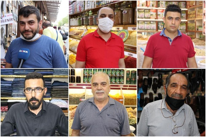 Gaziantep’te esnaf bayram alışverişinden umduğunu bulamadı