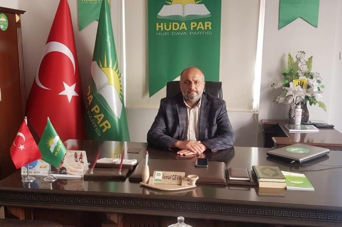 HÜDA PAR Mardin İl Başkanı Çevik’ten 3 dilde Kurban Bayramı kutlaması