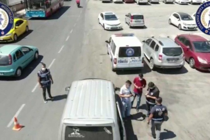 Malatya'da Güven Huzur Uygulamasında aranan 9 kişi yakalandı