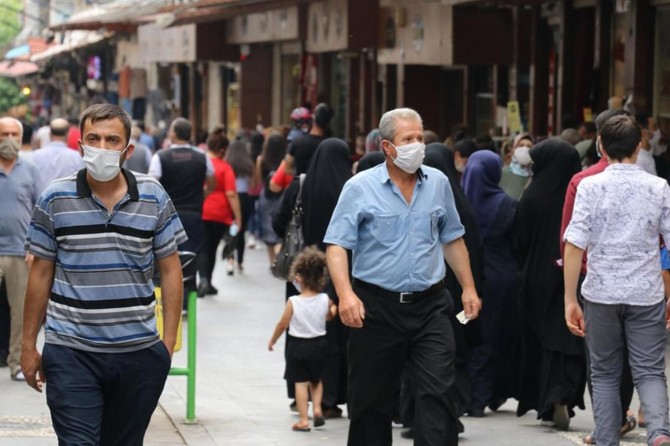 Gaziantep'te coronavirus önlemlerine uymayan 3 bin 292 kişiye ceza